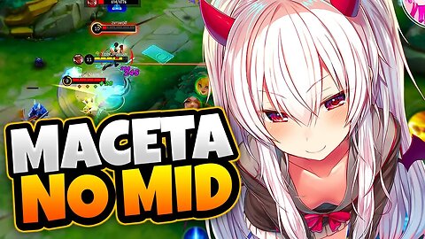 DEPOIS DESSA VOCÊ TAMBÉM VAI ACHAR QUE ELA É A MELHOR MAGA! | MOBILE LEGENDS