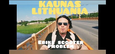 Lithuania. Kaunas City tour. May 2023