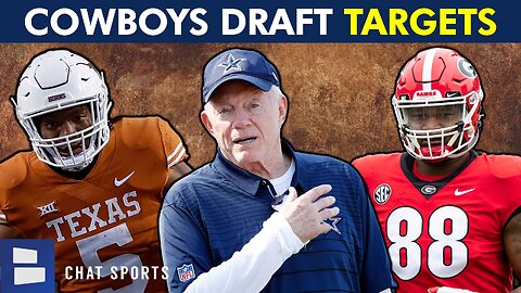 Dallas Cowboys 2023 NFL Draft Targets