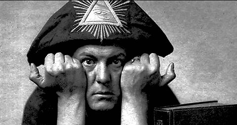 Who is Aleister Crowley? 👺