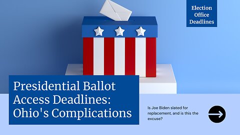 Biden ballot woes continue