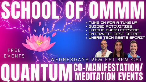 SCHOOL OF OM "MAIFESTING THE DREAM" 4/3/24