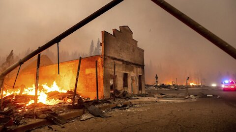 Dixie Fire Destroys Greenville in Northern California