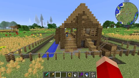 Minecraft Eternal Minecolonies Creative Town Build Ep 02