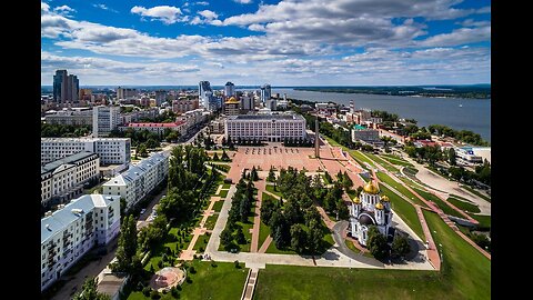 Samara is the most beautiful city in the Volga region