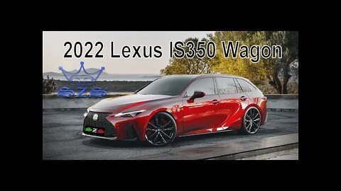 2022 Lexus IS350 Wagon