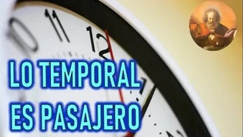 LO TEMPORAL ES PASAJERO - DIOS PADRE A MAUREEN SWEENEY