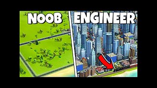 Using trains to make a THRIVING CITY in SimCity BuildIt!