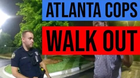 Atlanta Cops Walk Out After Officer is Charged with Murder