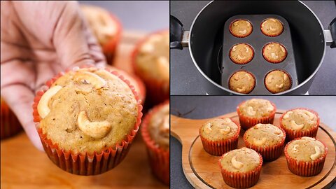 Banana Delicious Cup Cake. That are so easy to make with out an Oven