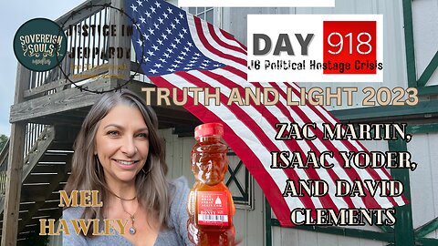 J6 | DAY 918 |Truth and Light Fest 2023 | Isaac Yoder | David Clements | Zac Martin