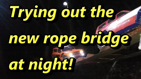 Rope bridge ( Crawlers at Night)