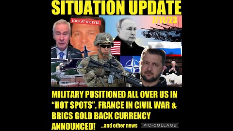 SITUATION UPDATE 7/11/23