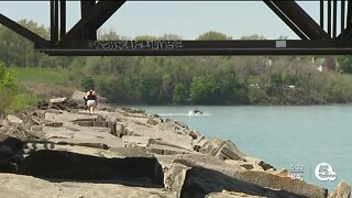 Northeast Ohio is heating up, but Lake Erie temperatures are still dangerous