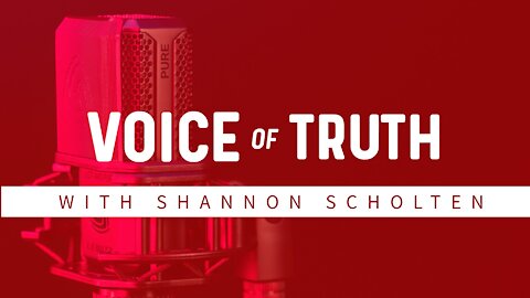 Shannon Scholten's Special Holiday Message on Voice of Truth