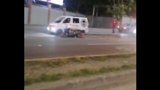 Video: Motociclista falleció tras accidente vía Aeropuerto – Girón