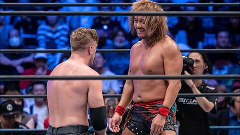 Tetsuya Naito vs. Will Ospreay NJPW G1 Climax 33 - Tag 18