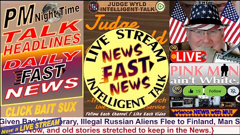 20231227 Wednesday PM Quick Daily News Headline Analysis 4 Busy People Snark Comments-Trending News