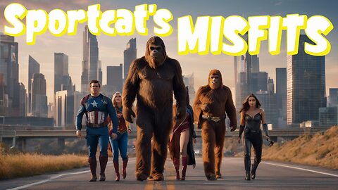 Sportcat's Misfits Show! | The Night Shelton Met Bigfoot (and Other Hallucinations)