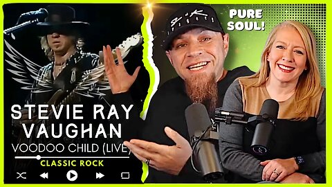 STEVIE RAY VAUGHAN "Voodoo Child" (Live/Austin) // Audio Engineer & Wifey 🥷🏻 React