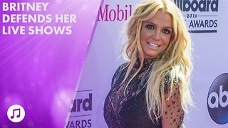 Britney Spears denies lip syncing (yeah, right)