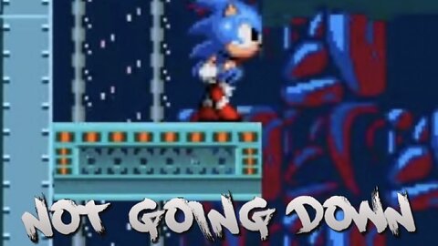 “Not Going Down” - Gimmick Mt. Zone - Sonic 2 SMS/GG - PARODY song lyrics