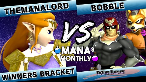 MM8 - TheManaLord (Zelda) v Bobble (Falcon, Fox)