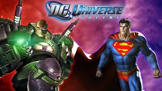 DC Universe Online Character Cards