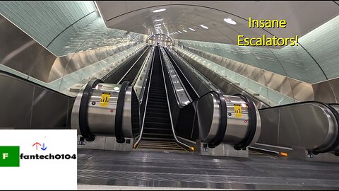 Insane Schindler Escalators @ Grand Central Terminal - New York City