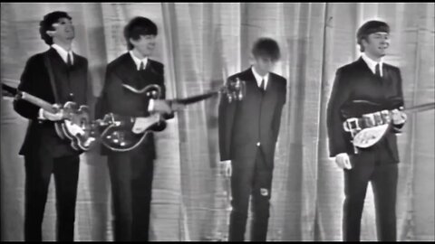 The Beatles - Royal Variety Performance - [Remastered, November 4th 1963]