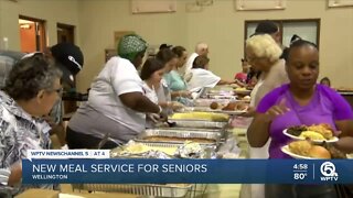 Program providing free meals for seniors proposed for Wellington