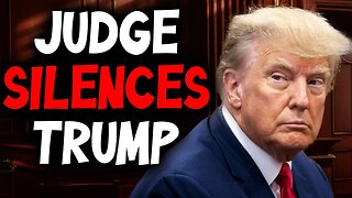 Donald Trump News | Judge JUST LIMITED Trump's Freedom of Speech