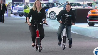 New foldable bike fits in your car