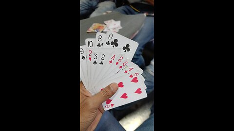 Card playing #card #trend #instagram #viral #indian #rail #travel #timepass