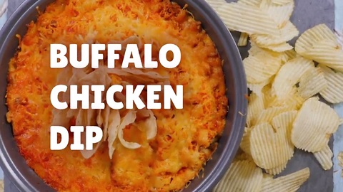 Buffalo chicken dip recipe will change your life!