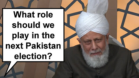 What role should we play in the next Pakistan election?