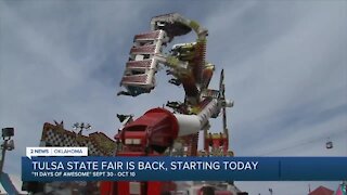 Tulsa State Fair is back - tickets