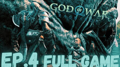 GOD OF WAR RAGNAROK Gameplay Walkthrough EP.4- Weight Of Chains FULL GAME