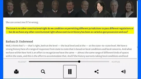 Supreme Court Oral Arguments 3 of 3 - New York State Rifle & Pistol Association v. Bruen