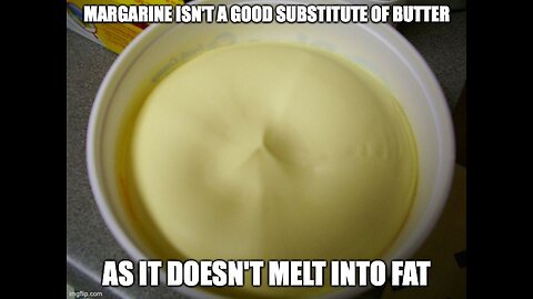 Butter vs Margarine - WTF LIVE BYTE SIZE