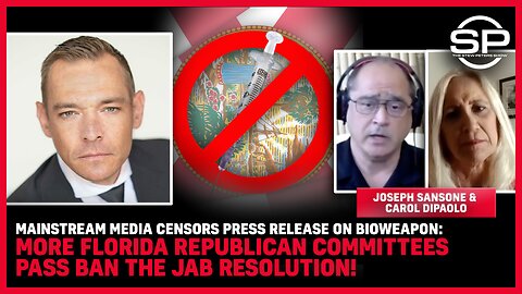 MSM CENSORES Press Release On BIOWEAPON: More FLORIDA Committees Pass BAN THE JAB Resolution!