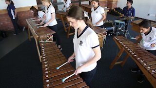 SOUTH AFRICA - Durban - Griffin girls marimba band (Video) (2h7)