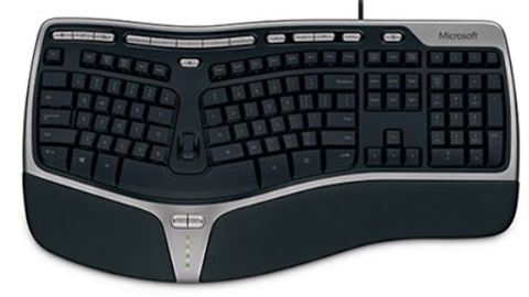 Microsoft Natural Ergonomic 4000 Keyboard & sculpt ergonomic mouse review