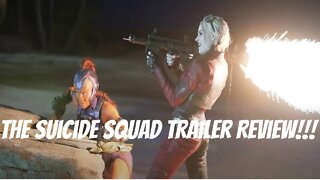 The Suicide Squad Trailer Reaction!!!