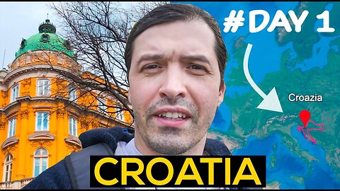 CROATIA TRAVEL VLOG, FIRST IMPRESSIONS?...