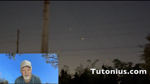 Multiple UFO sightings 4-22-23 Tampa Bay 21 minutes