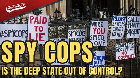 The Mitting Report: Spy Cops | Resistance TV