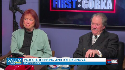 The only way to prosecute the Bidens. Joe DiGenova and Victoria Toensing on AMERICA First