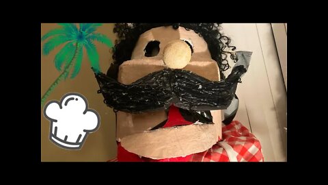 Official Patty Man V2 Animatronic Demo ! (Handcrafted real Pasqually animatronic)