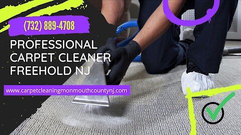 Professional Carpet Cleaner Freehold NJ | (732) 889-4708